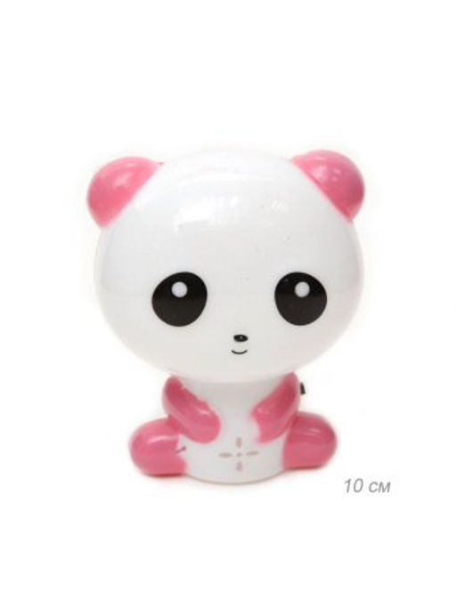 Светильник ночник в розетку Мишка / 162А /уп 40/240/стационарный - Галеонтрейд фото 5