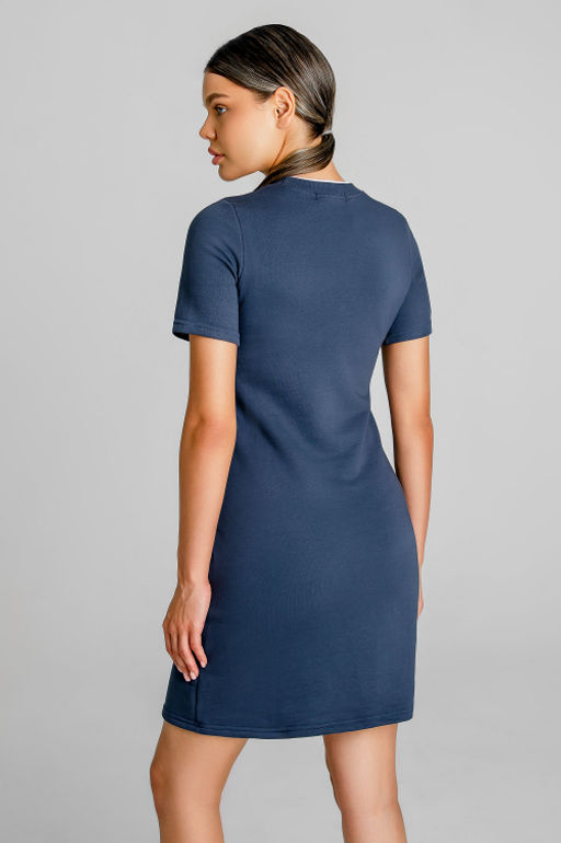 Арт. 8501 Платье женское 42-48 (4 шт) Цвет:графит