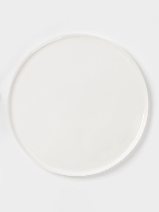 Блюдо для пиццы Magistro White Snow, d=32 см, фарфор, белое  фото 3