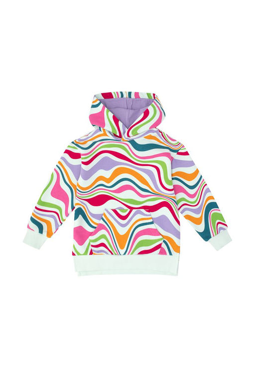 Джемпер (худи) с капюшоном д/дев. Ава - Oldos фото 4