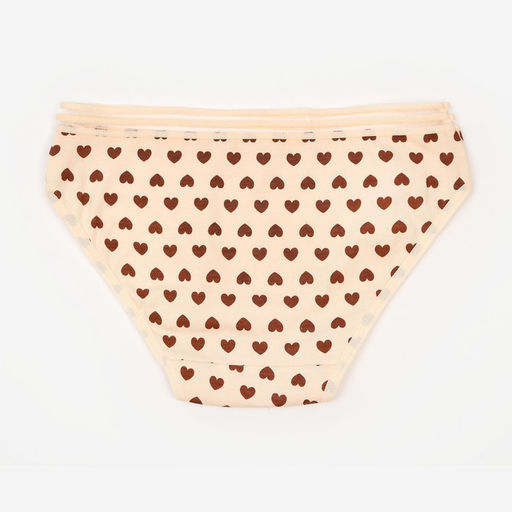 Трусы женские слипы, цвет бежевый, р-р 44-46