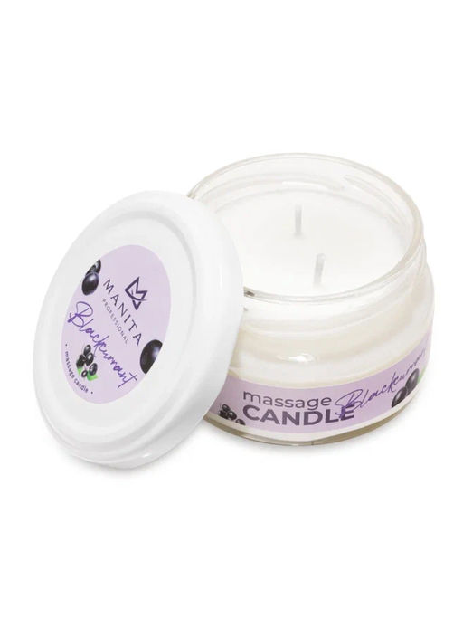Manita Professional Свеча массажная / Blackcurrant, 100 мл