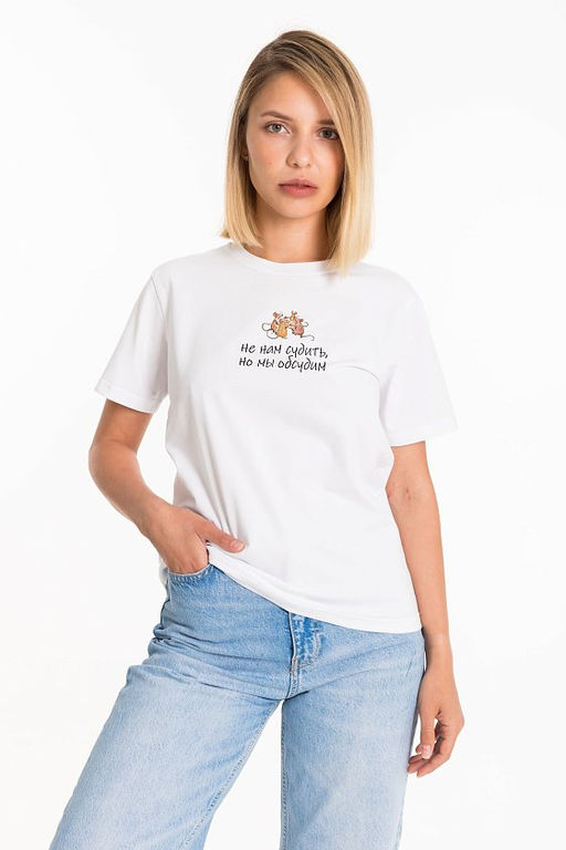 Футболка М325286Па белый
