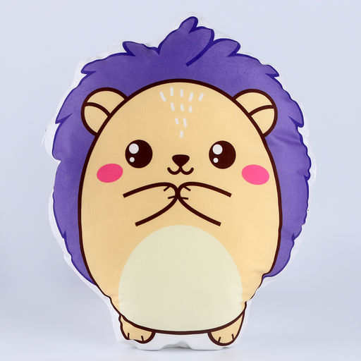 Подушка декоративная Ёжик - POMPOSHKI фото 3