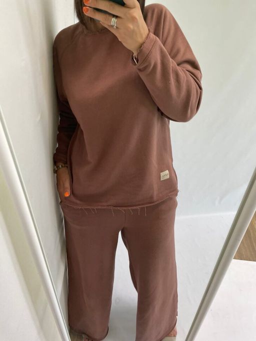 Футер 3х нитка ПЕТЛЯ Костюм женский - Knitka wear фото 8