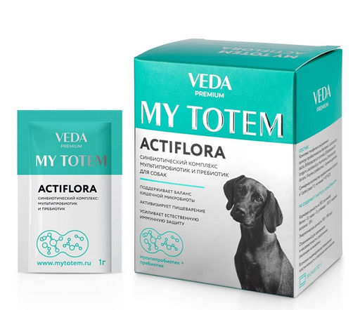 MY TOTEM ACTIFLORA синбиотический комплекс для собак