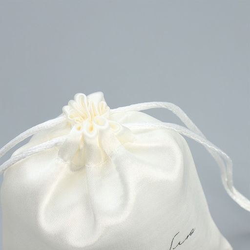 Цена за 5 шт. Мешок атласный Тебя люблю, 10 12 см +/- 1.5 см - Дарите счастье фото 3