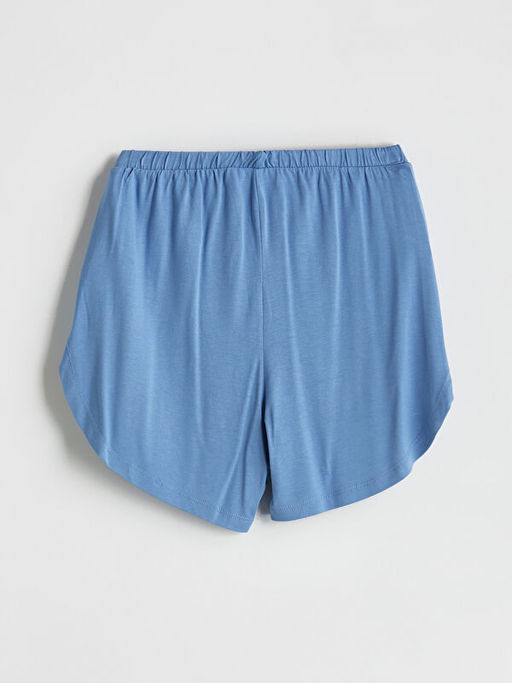 Beli Lastikli Kad?n ?ort Pijama Alt?