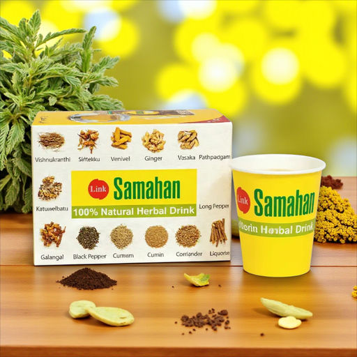 Link Natural Samahan 10 bags X 4g / Самахан Согревающий Травяной Напиток 10 пакетиков по 4г