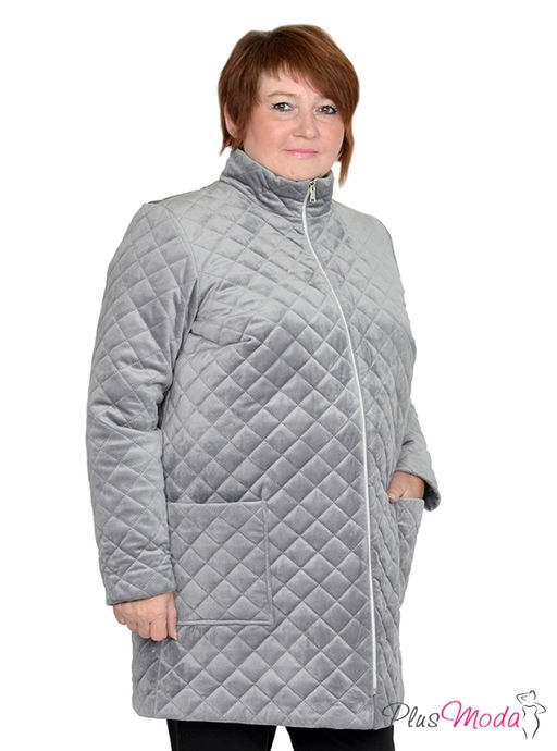 Куртка Модель №719 размеры 44-84 - Plusmoda фото 3