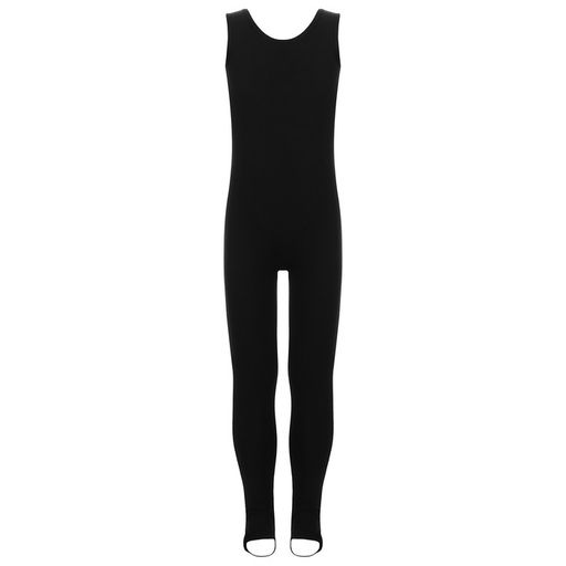 Комбинезон гимнастический Grace Dance, с вырезом на спине, с вырезом под пятку, р. 32, цвет чёрный  фото 9