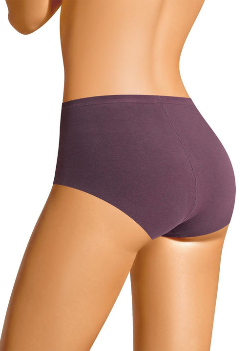 CLE M871к Трусы жен. т.малиновый - Clever wear фото 2