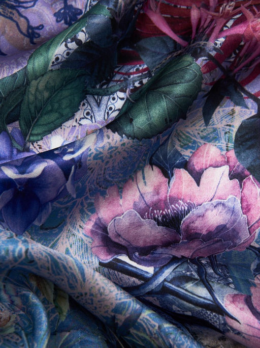 Платок жен. шелк 53х53 SS03-8506-11