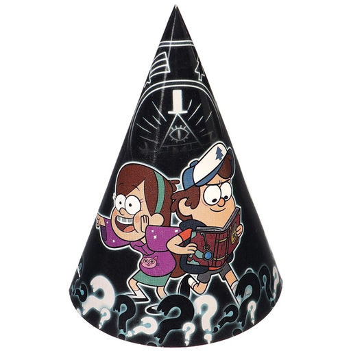 Цена за 10 шт. Колпак бумажный Мейбл и Диппер, Гравити Фолз - Disney фото 4