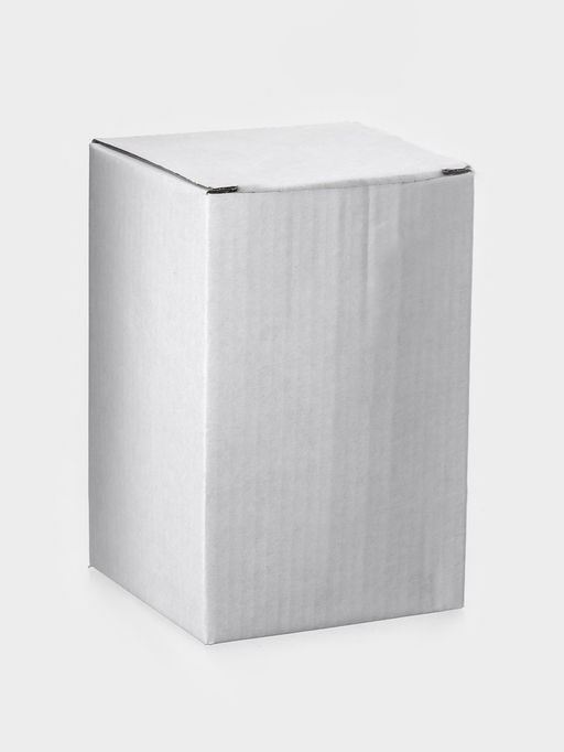 Стакан Доляна «Хеппи», 500 мл, 9×18.5 см, с крышкой и трубочкой, стекло, жёлтый