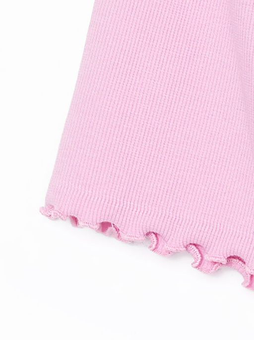 Beli Lastikli Basic K?z ?ocuk ?ort