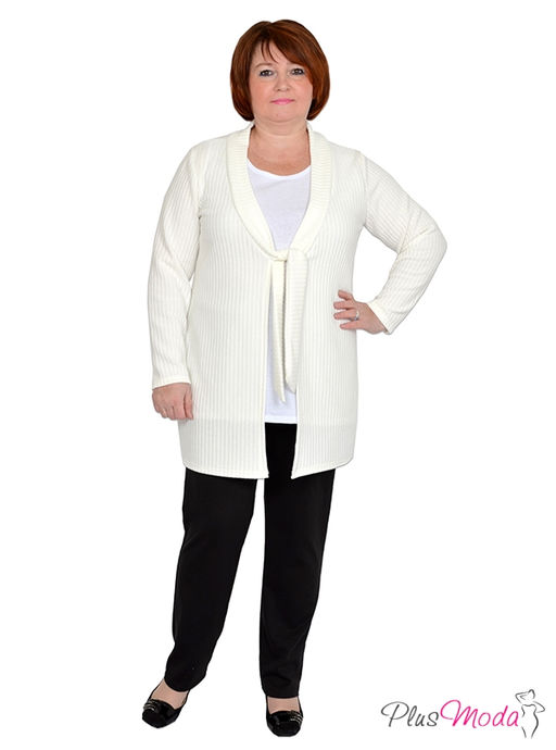 Кардиган Модель №578 размеры 50-80 - Plusmoda фото 3