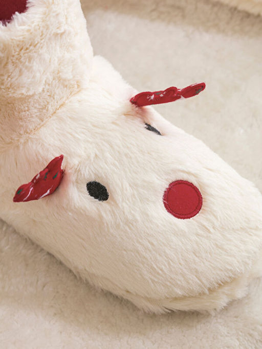 Hayvan Fig?rl? Pel?? Kad?n Ev Botu