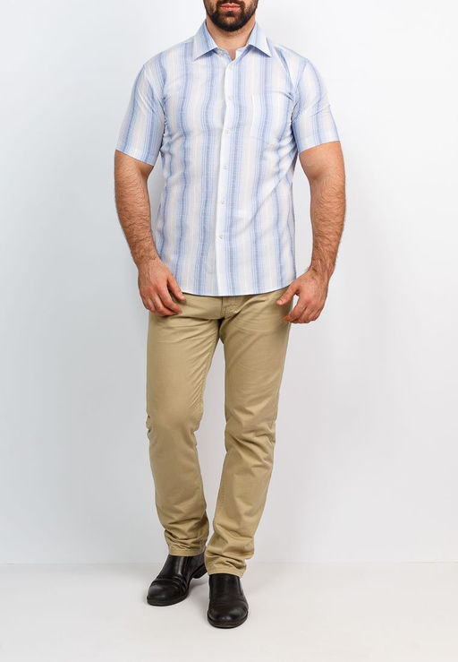 Сорочка мужская короткий рукав CASINO c221/0/7202/Z