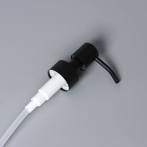 Помпа для дозатора, нержавеющая сталь, диаметр резьбы 28 мм, длина палочки 20 см, цвет чёрный - Simaland фото 4