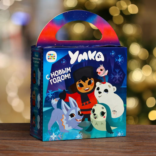 Цена за 5 шт. Коробка подарочная складная Умка 17 х 6,7 х 17,3 см - Simaland фото 6