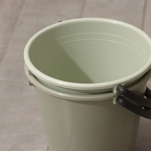 Цена за 2 шт. Ведро хозяйственное, 5 л, пластик, МИКС