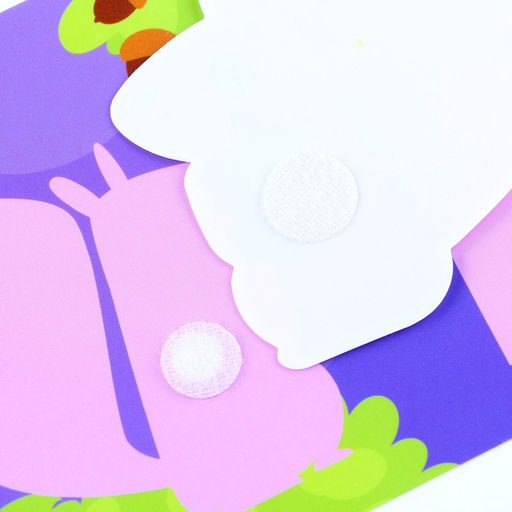 Развивающая игра на липучках «Изучаем животных. Кто где живет?»