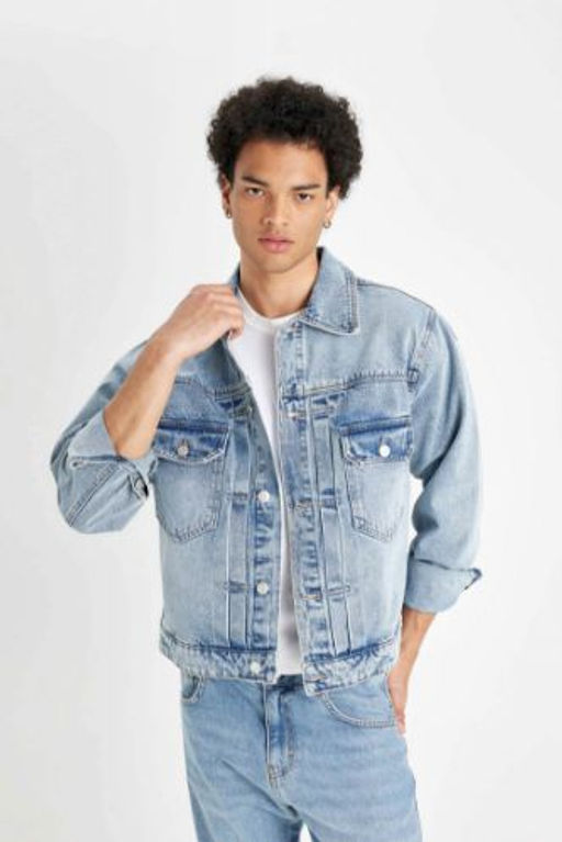 Regular Fit Jean Ceket