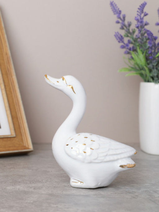 Статуэтка Лебедь 10х5,5х11 / WQ-16 /уп 33/ - Галеонтрейд фото 2