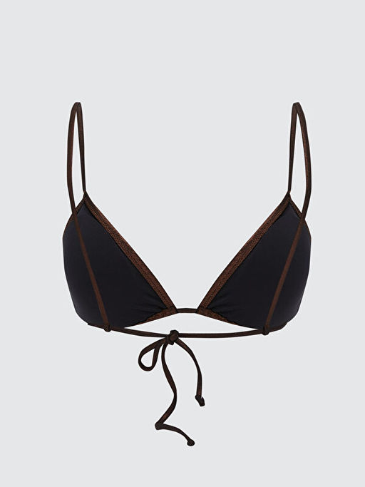 D?z ??kabilir Pedli Kad?n Bikini ?st