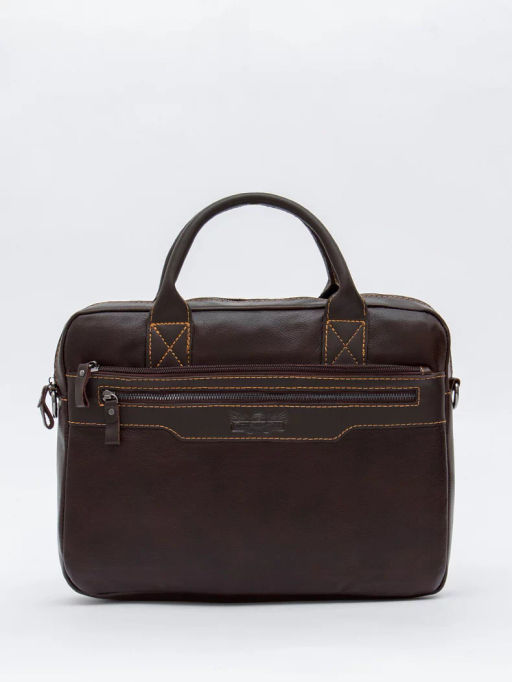Портфель 4100TR d.brown Tough Ruder