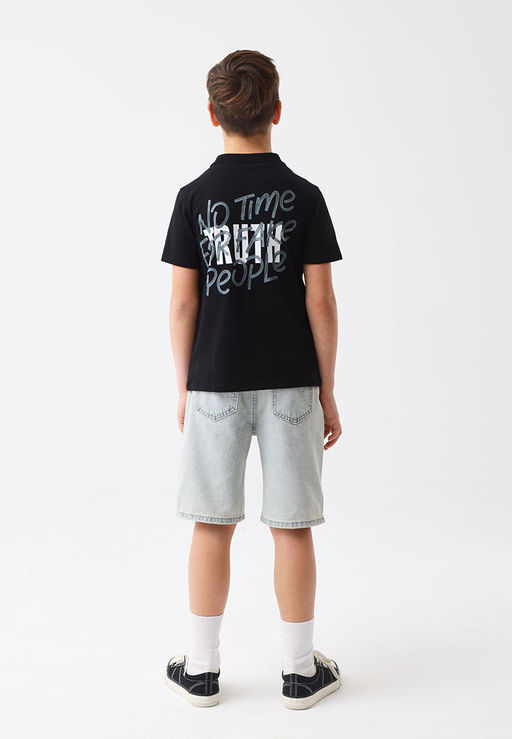 Поло с короткими рукавами - Смена фото 3