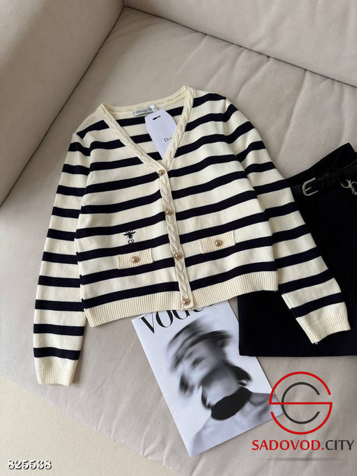 Джемпер женский в полоску