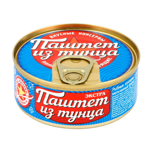 ВК Паштет из тунца с/к 100г х 14шт, , шт