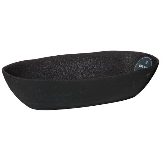Цена за 2 шт. БЛЮДО ГЛУБОКОЕ BRONCO MIDNIGHT 23,5*12,5*5 СМ