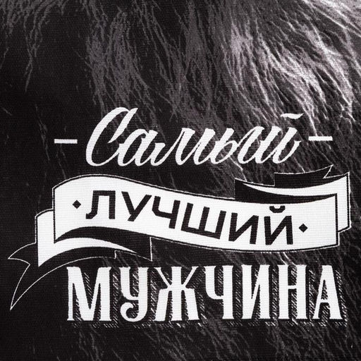 Цена за 2 шт. Полотенце кухонное Доляна «Самый лучший мужчина» 35×60 см, 100% хлопок, 160 г/м²