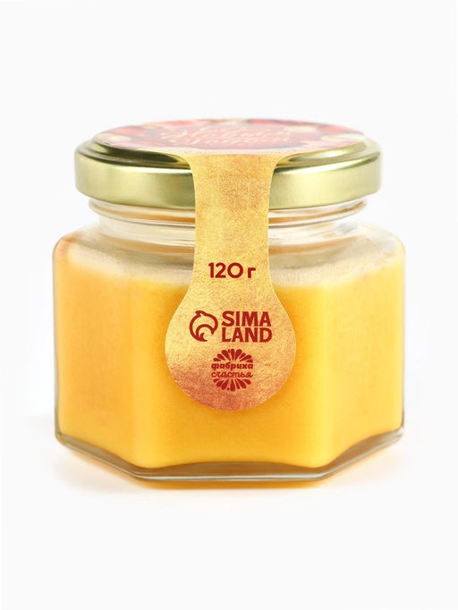 Крем - мёд С Новым Годом с апельсином, 120 г - Фабрика счастья фото 2