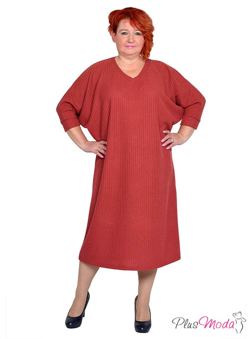 Платье Модель №1844 размеры 44-84 - Plusmoda фото 3