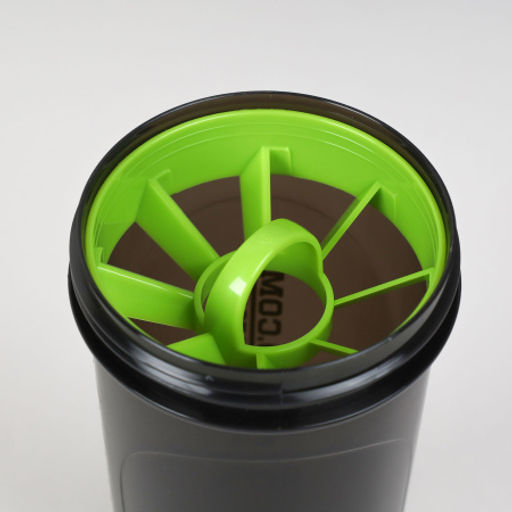 Бутылка/Шейкер BIGBRO SHS-700 чёрно-зелёная, для спортивного питания 700ML/уп60 - Галеонтрейд фото 5