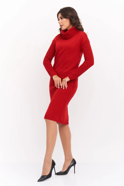 Платье 351964/красный