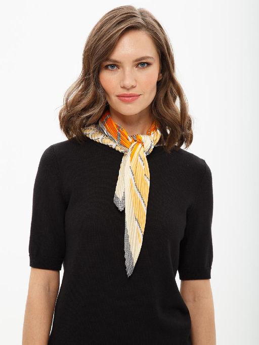 Платок жен. виск+шелк 70х70 LSZ34-082-17