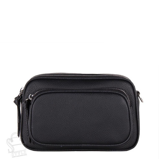 Сумка женская кожаная 99137VG black Vitelli Grassi в Новосибирске