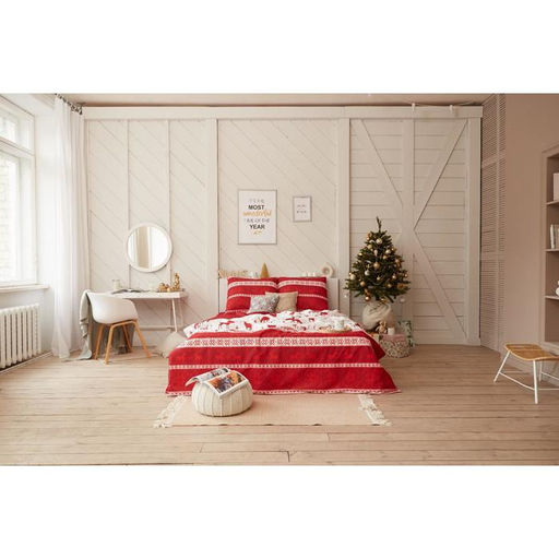 Постельное бельё Этель 2 сп Скандинавия 175*215 см, 200*220 см, 70*70 см - 2 шт  фото 7