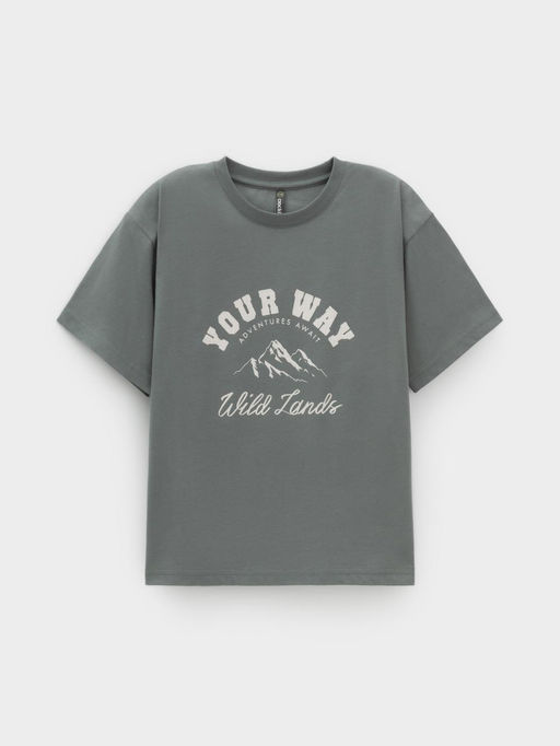 КР 302778/пряный базилик к650 фуфайка (футболка) для мал