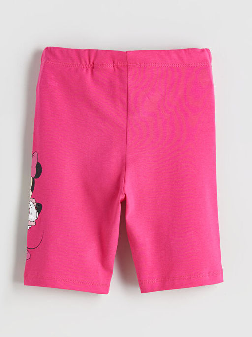 Minnie Mouse Bask?l? K?z ?ocuk Tayt