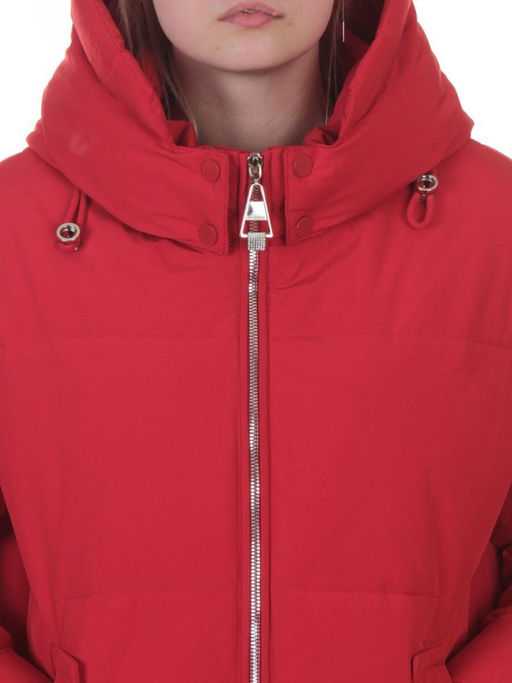 2387 RED Куртка зимняя женская (150 гр. холлофайбер)