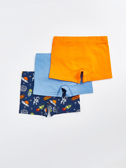 Beli Lastikli Erkek Bebek Boxer 3l? - Waikiki фото 2
