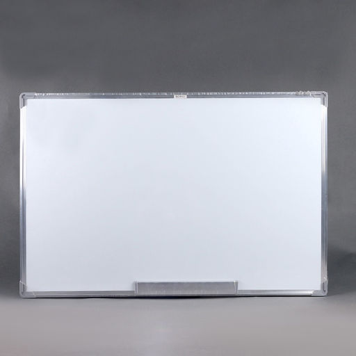 Доска магнитно-маркерная Calligrata, 60×90 см, в алюминевой рамке, с полочкой, с подвесами