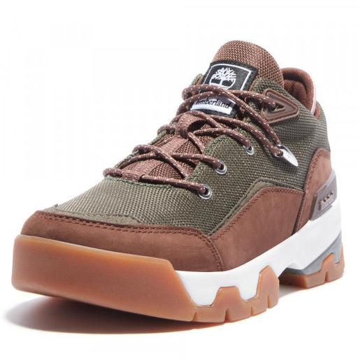 Женские ботинки Timberland Euro Hiker Boot Swift Low Fabric/Leather зеленые  фото 8
