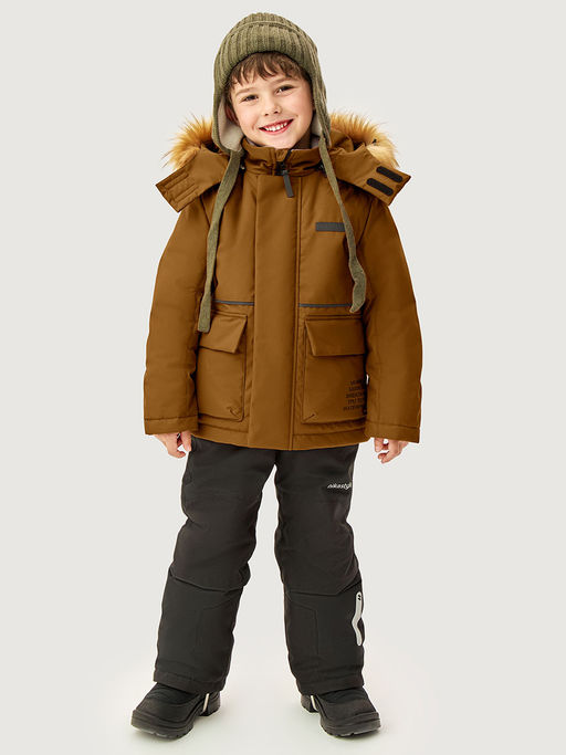 Куртка 4з1326 каштан